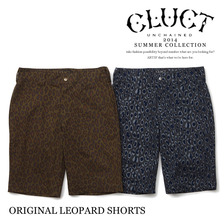 CLUCT ORIGINAL LEOPARD SHORTS 01561画像