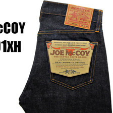JOE McCOY 991XH 14.75ozデニム タイト ストレート MP13991画像