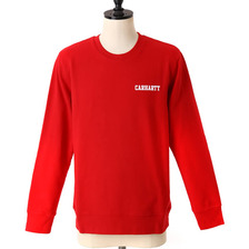 Carhartt WIP College Script Sweat I015059画像
