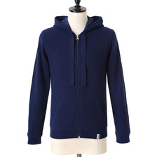 Bark REVERSIBLE WINDBREAKER NAVY 41B8020画像