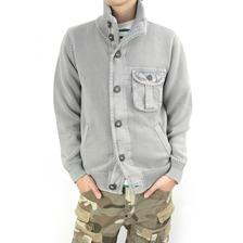 AVIREX MILITARY COTTON CARDIGAN 6144016画像
