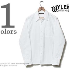 THE WYLER CLOTHING CO. オックスフォードスクエアシャツ WY1401-02画像