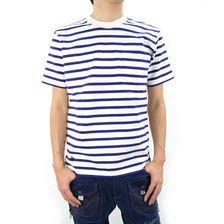 AVIREX S/S HEAVY WEIGHT BORDER TEE 6143458画像