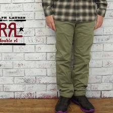 RRL TROUSERS OFFICERS FIELD チノ パンツ画像