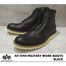 ALPHA INDUSTRIES AF-1944 BLACK画像