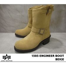 ALPHA INDUSTRIES 1505 BEIGE SUEDE画像