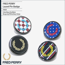 FRED PERRY Laurel Pin Badge JAPAN LIMITED F9939画像