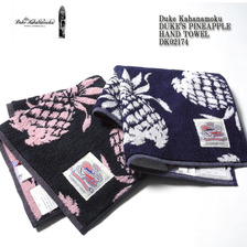 Duke Kahanamoku DUKE'S PINEAPPLE HAND TOWEL DK02174画像