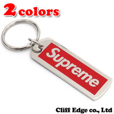 Supreme Metal Tag Keychain画像