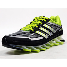 adidas SPRINGBLADE BLK/SLV/L.GRN G98612画像