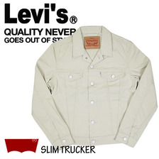 Levi's SLIM TRUCKER 72333-0027画像