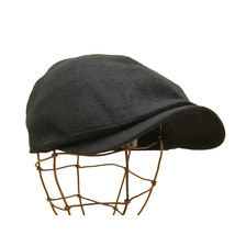 BROWN CHAIR ラフネス ハンティングキャップ ブラック BC-0299画像