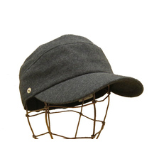 BROWN CHAIR カノコ ラウンド キャップ ブラック BC-0305画像