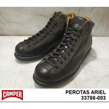 CAMPER Pelotas Ariel Kr.Negro,Af.Malmo/Ariel Negro 33766-083画像