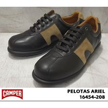 CAMPER Pelotas Ariel Kr.Negro,Af.Cabrera/Ariel Negro 16454-208画像