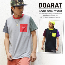 DOARAT LOGO POCKET CUT C-206画像