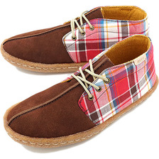 REEF MAKAHA T Red check RF14A-HUL141画像