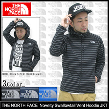 THE NORTH FACE Novelty Swallowtail Vent Hoodie JKT NP71376画像
