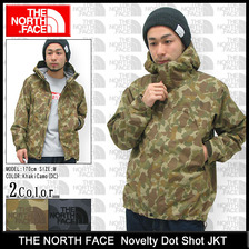 THE NORTH FACE Novelty Dot Shot JKT NP11421画像