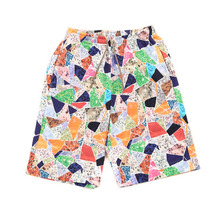 CARVEN MOLLETON PRINT TERRAZZO SHORTS 7450S11画像