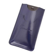 CARVEN ABRASIVATO LEATHER I PHONE CASE 9200PM20画像