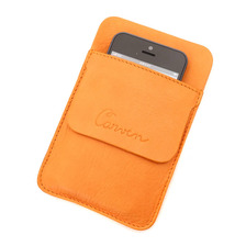 CARVEN FULL GRAIN LEATHER POCKET 9240PM30画像