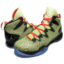 NIKE AIR JORDAN XX8 SE "ALL-STAR" vlt ic/m.gold-blk-infrrd 2 656249-723画像