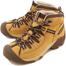 KEEN MNS Targhee II Mid Tan/Brown 1009913画像