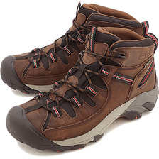 KEEN MNS Targhee II Mid hestnut/Bossa Nova 1010126画像