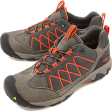 KEEN MNS Verdi II WP Raven/Super Orange 1010163画像