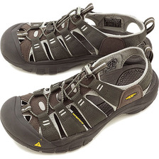 KEEN MNS Newport H2 Raven/Neutral Gray 1010948画像