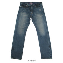 HiLDK Studs Denim Pant HZB103画像