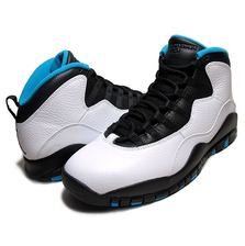 NIKE AIR JORDAN 10 RETRO "Powder Blue" wht/d.powder ble-blk 310805-106画像