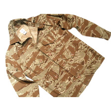 POST OVERALLS #2111 CRUZER5 MILLSPEC COTTON RIPSTOP JACKET/desert tiger画像