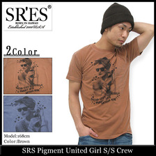 PROJECT SR'ES Pigment United Girl S/S Crew KNT00978画像