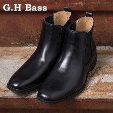 G.H.BASS Amsterdam BLACK画像