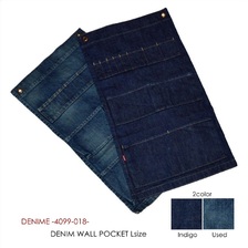 DENIM DENIM WALL POCKET Lsize 4099-018画像