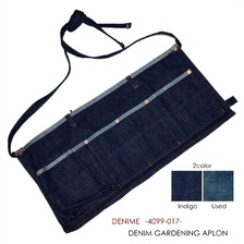 DENIME DENIM GARDENING APLON 4099-017画像
