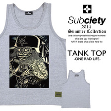 Subciety TANK TOP -ONE RAD LIFE- SBT4673画像