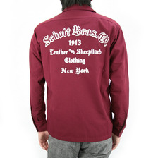 Schott L/S WORK SCHOTT BROS 3145019画像