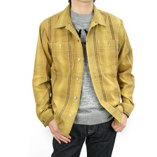 Schott LONG BEACH PLAID SHIRT 3145004画像