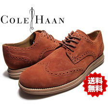 COLE HAAN LUNARGRAND WING. TIP woodbury/gum C12448画像