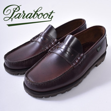 paraboot CORAUX MARON LIS AMERICA画像