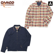 CAMCO コットン リバーシブルジャケット画像