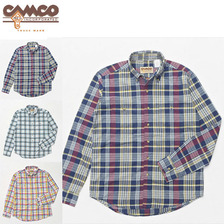 CAMCO ワークマドラスボタンダウンシャツ画像
