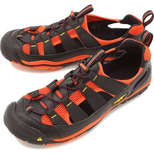 KEEN MNS Gallatin CNX Black/Red Clay 1011023画像
