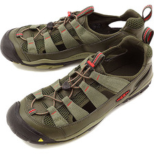 KEEN MNS Gallatin CNX Forest Night/Mars Red 1011024画像