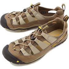 KEEN MNS Gallatin CNX Shitake/Tawny Olive 1011026画像