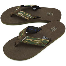 Teva Mush II GLACIER OLIVE 4168-GOLV画像