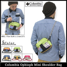 Columbia Ophioph Mini Shoulder Bag PU7878画像